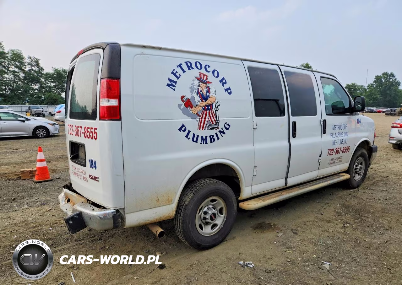 2022 GMC Savana G2500 VIN:1GTW7AFP2N1168515 - 3
