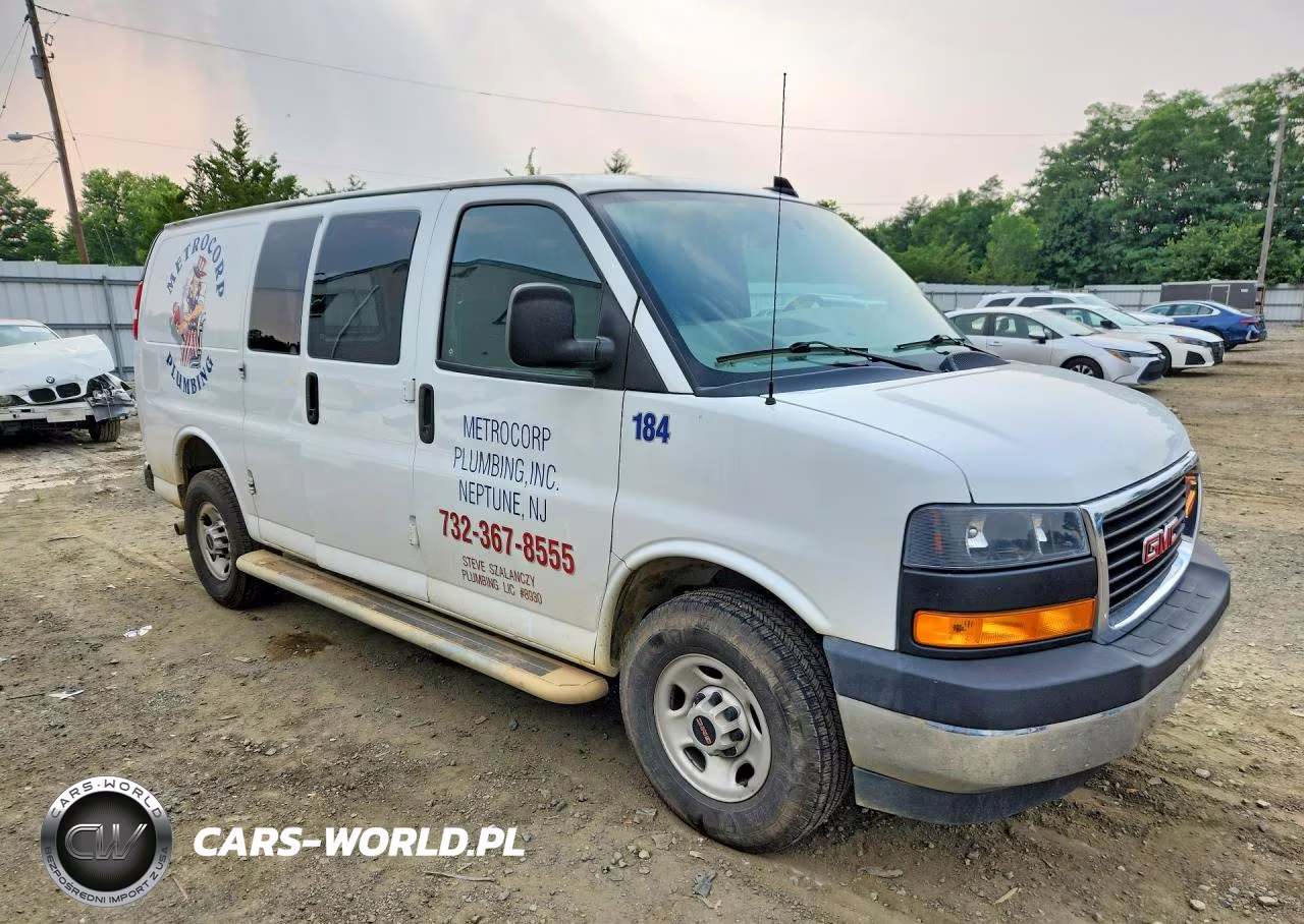 2022 GMC Savana G2500 VIN:1GTW7AFP2N1168515 - 4
