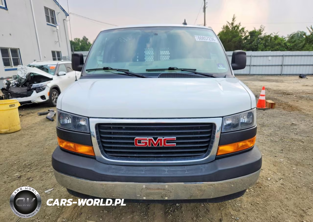 2022 GMC Savana G2500 VIN:1GTW7AFP2N1168515 - 5