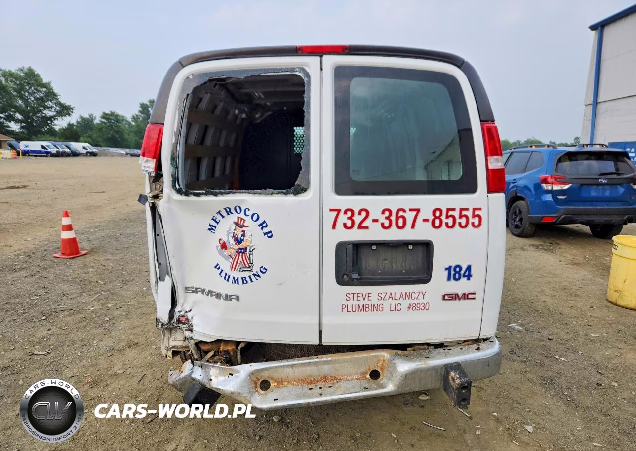 2022 GMC Savana G2500 VIN:1GTW7AFP2N1168515 - 6