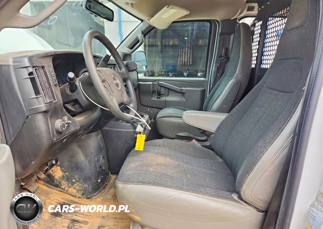 2022 GMC Savana G2500 VIN:1GTW7AFP2N1168515 - 7