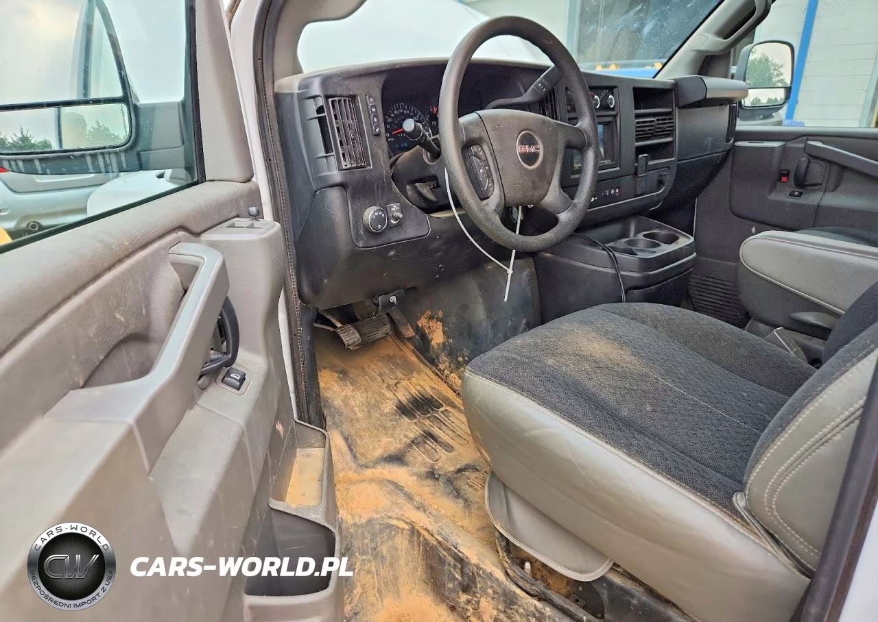 2022 GMC Savana G2500 VIN:1GTW7AFP2N1168515 - 8