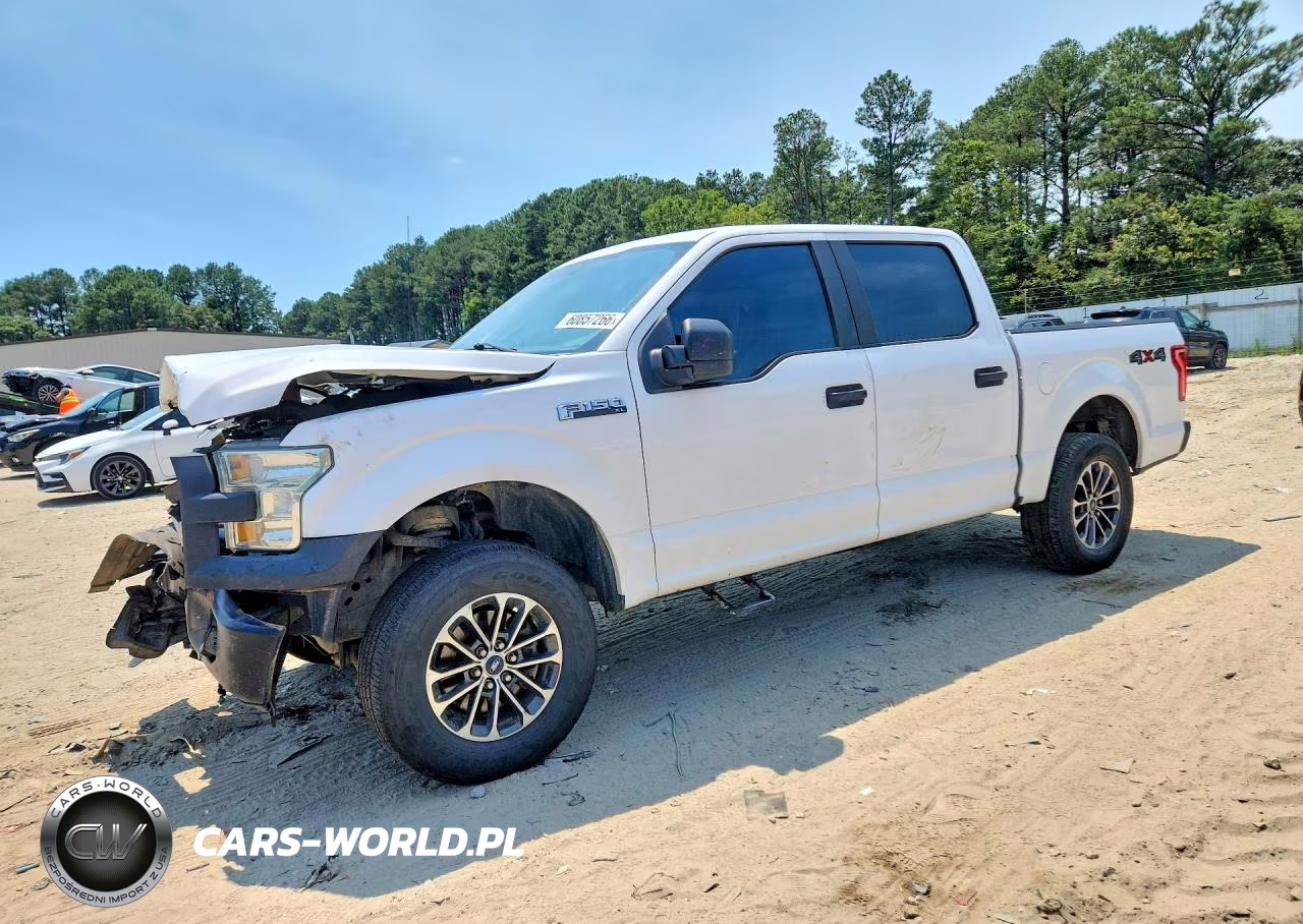 2015 Ford F150 Supercrew VIN:1FTEW1EF4FKF17385 - 1