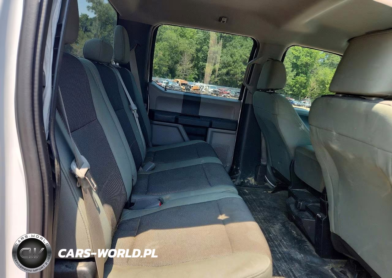 2015 Ford F150 Supercrew VIN:1FTEW1EF4FKF17385 - 10