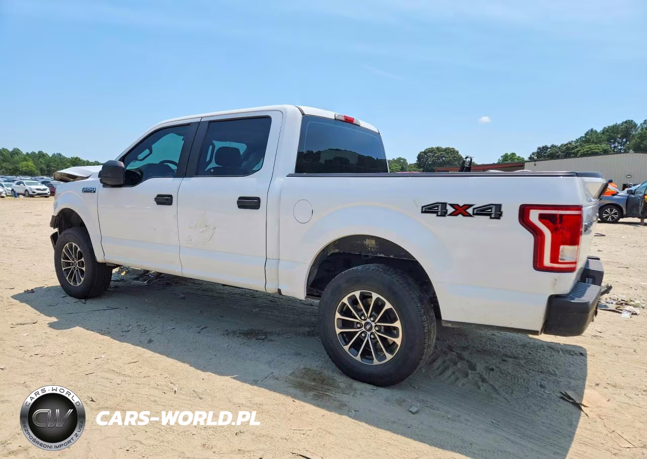 2015 Ford F150 Supercrew VIN:1FTEW1EF4FKF17385 - 2