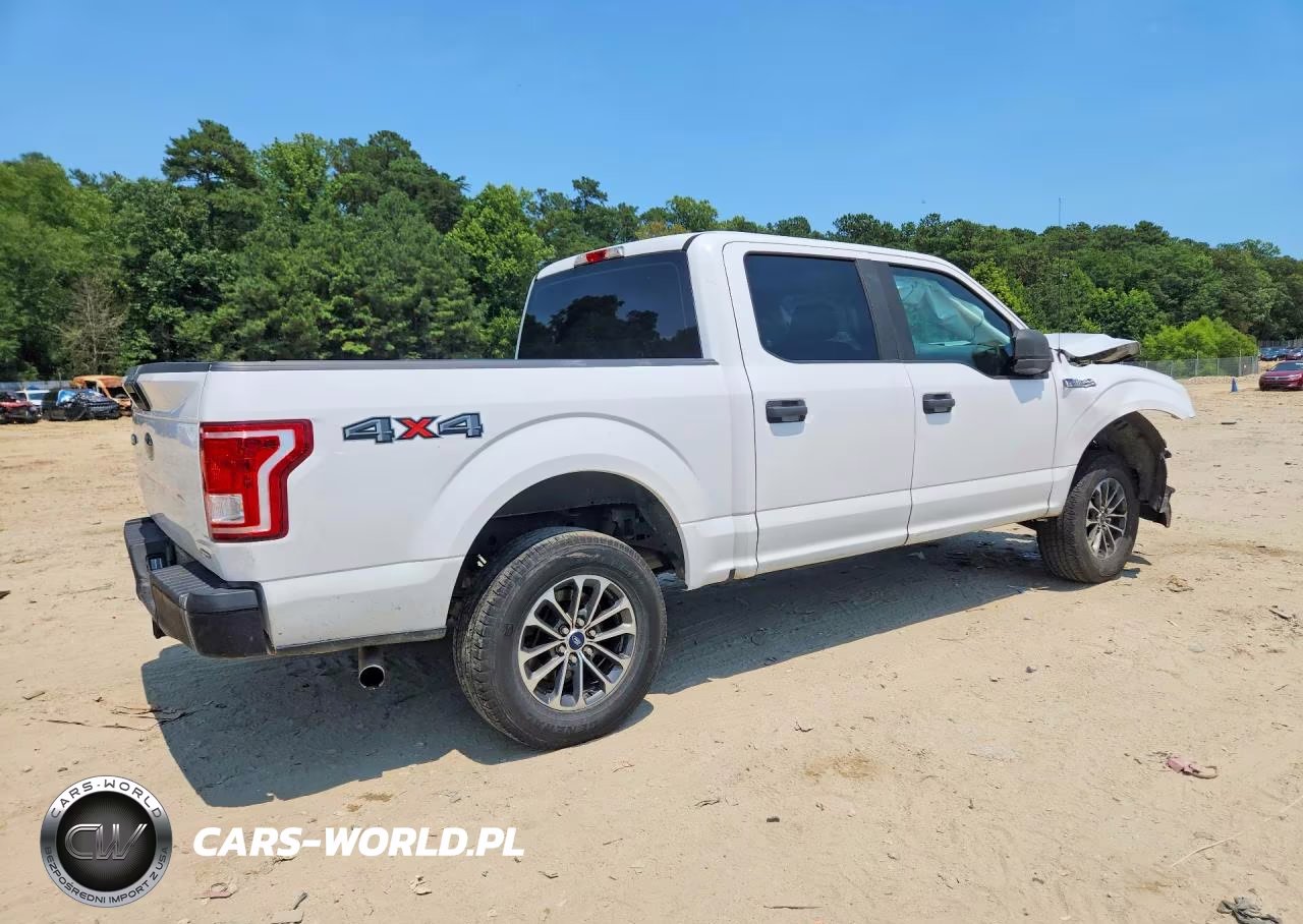 2015 Ford F150 Supercrew VIN:1FTEW1EF4FKF17385 - 3