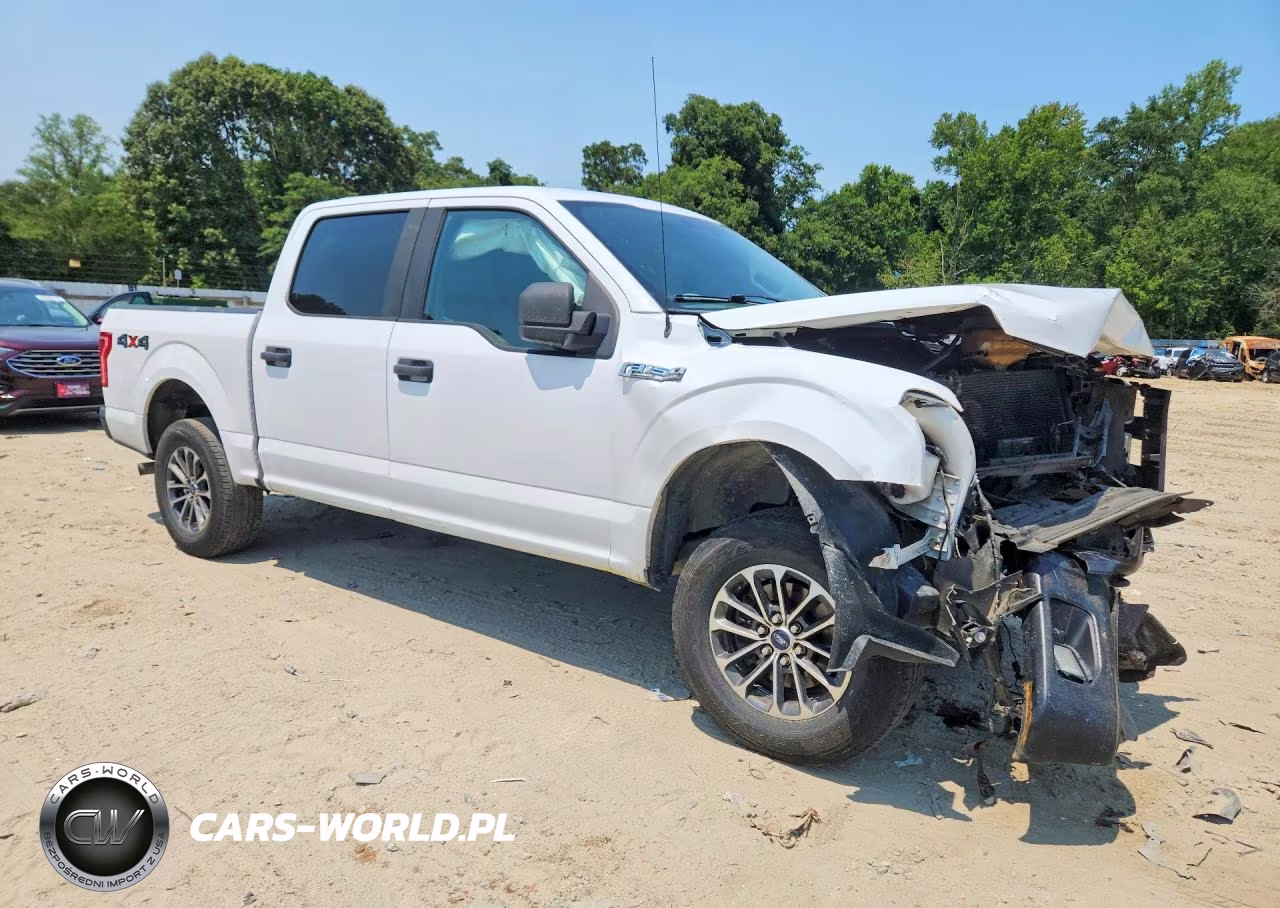 2015 Ford F150 Supercrew VIN:1FTEW1EF4FKF17385 - 4