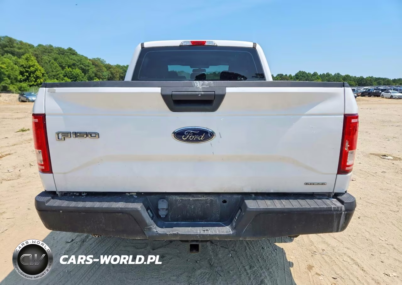 2015 Ford F150 Supercrew VIN:1FTEW1EF4FKF17385 - 6