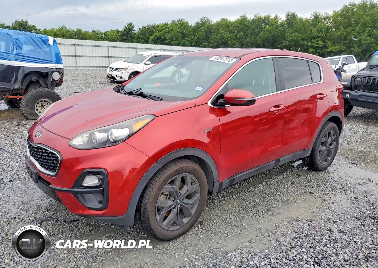 2022 Kia Sportage – zdjęcie 1 z 13