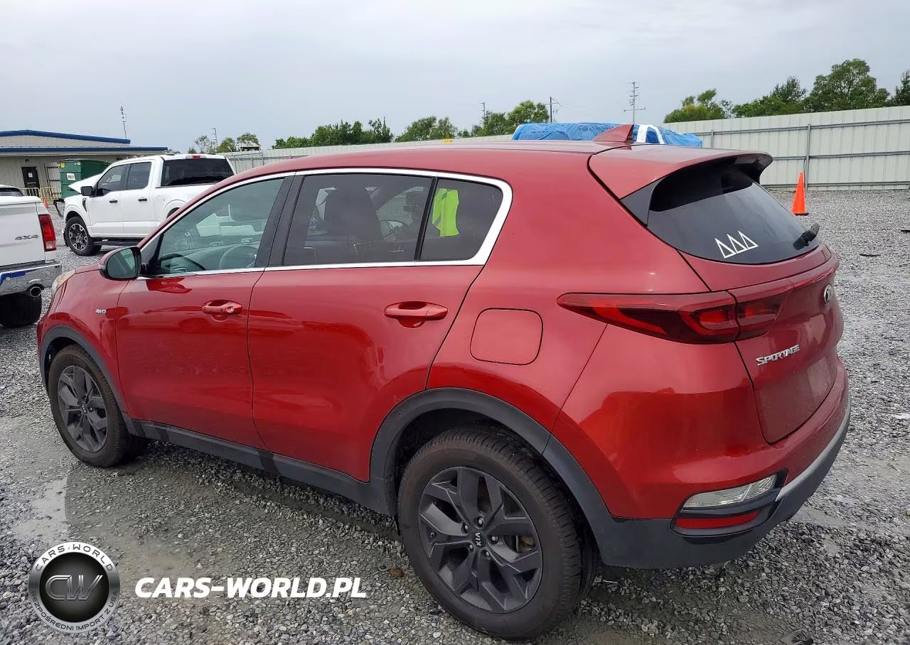 2022 Kia Sportage VIN:KNDPMCACXN7949762 - 2