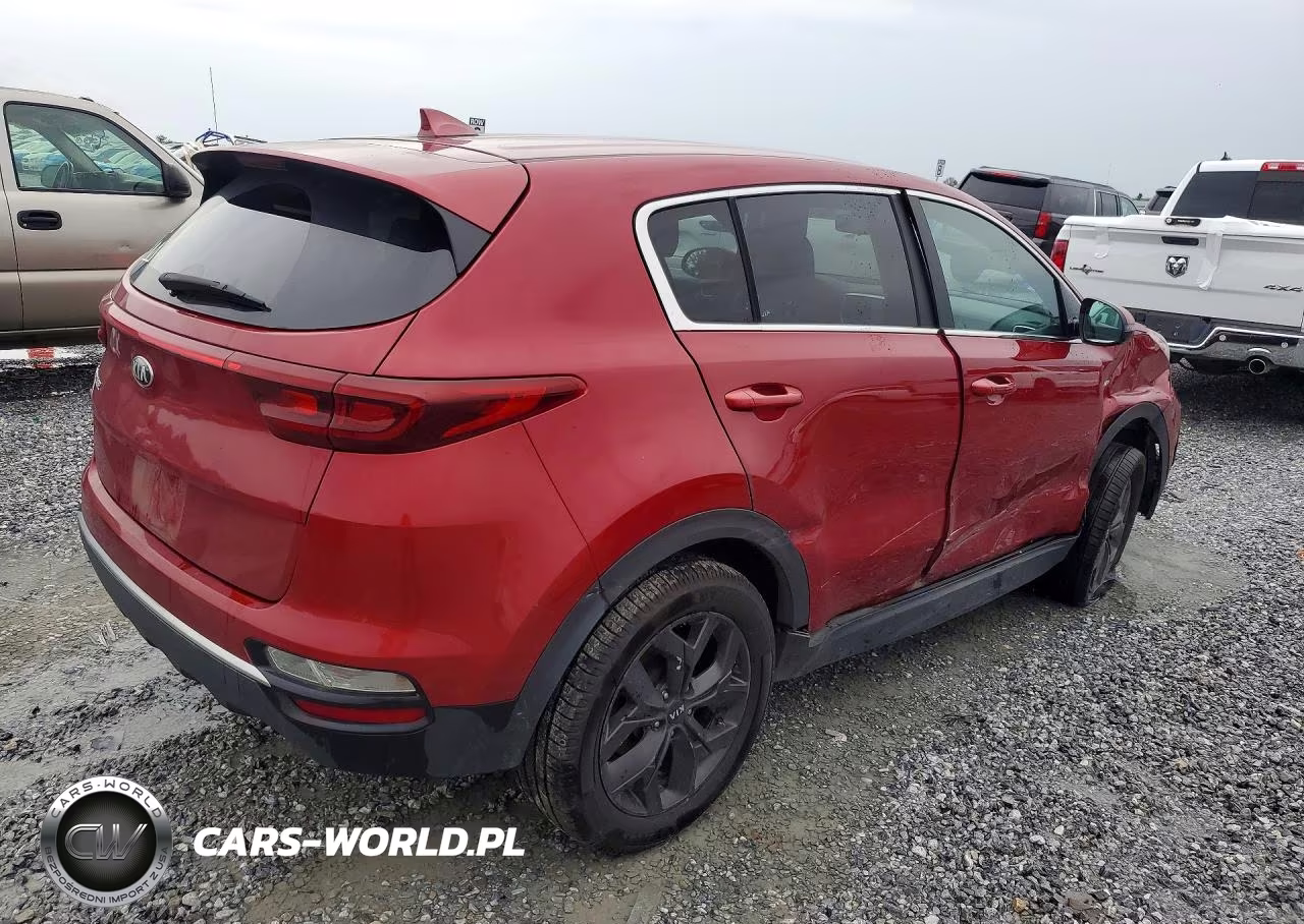 2022 Kia Sportage VIN:KNDPMCACXN7949762 - 3