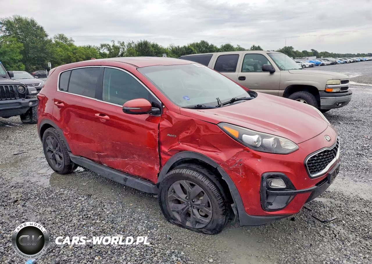 2022 Kia Sportage VIN:KNDPMCACXN7949762 - 4