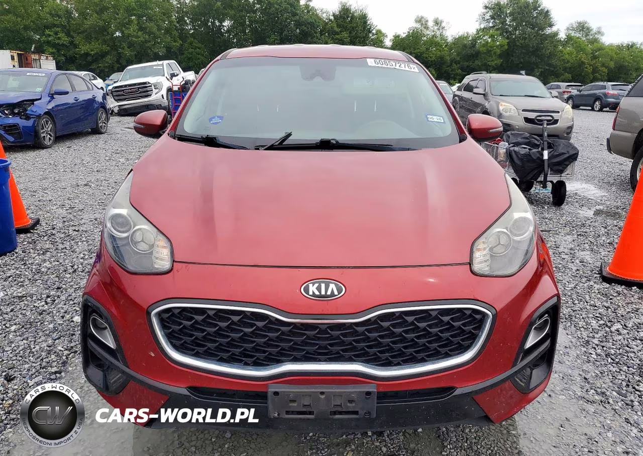 2022 Kia Sportage VIN:KNDPMCACXN7949762 - 5