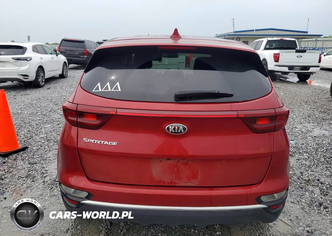 2022 Kia Sportage VIN:KNDPMCACXN7949762 - 6