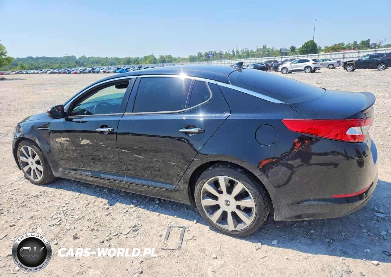 2013 Kia Optima Sx VIN:5XXGR4A67DG139917 - 2