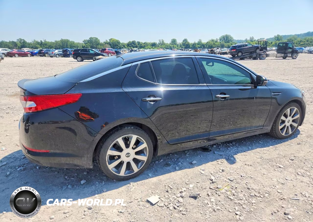 2013 Kia Optima Sx VIN:5XXGR4A67DG139917 - 3