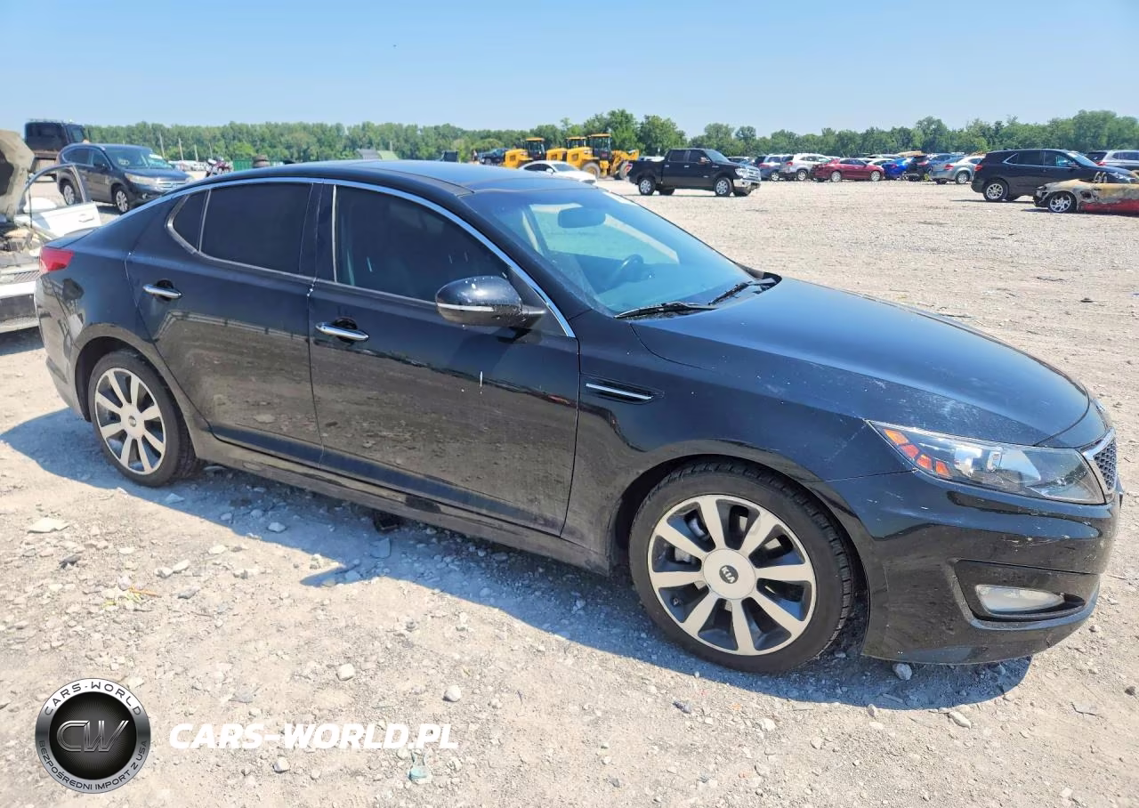 2013 Kia Optima Sx VIN:5XXGR4A67DG139917 - 4