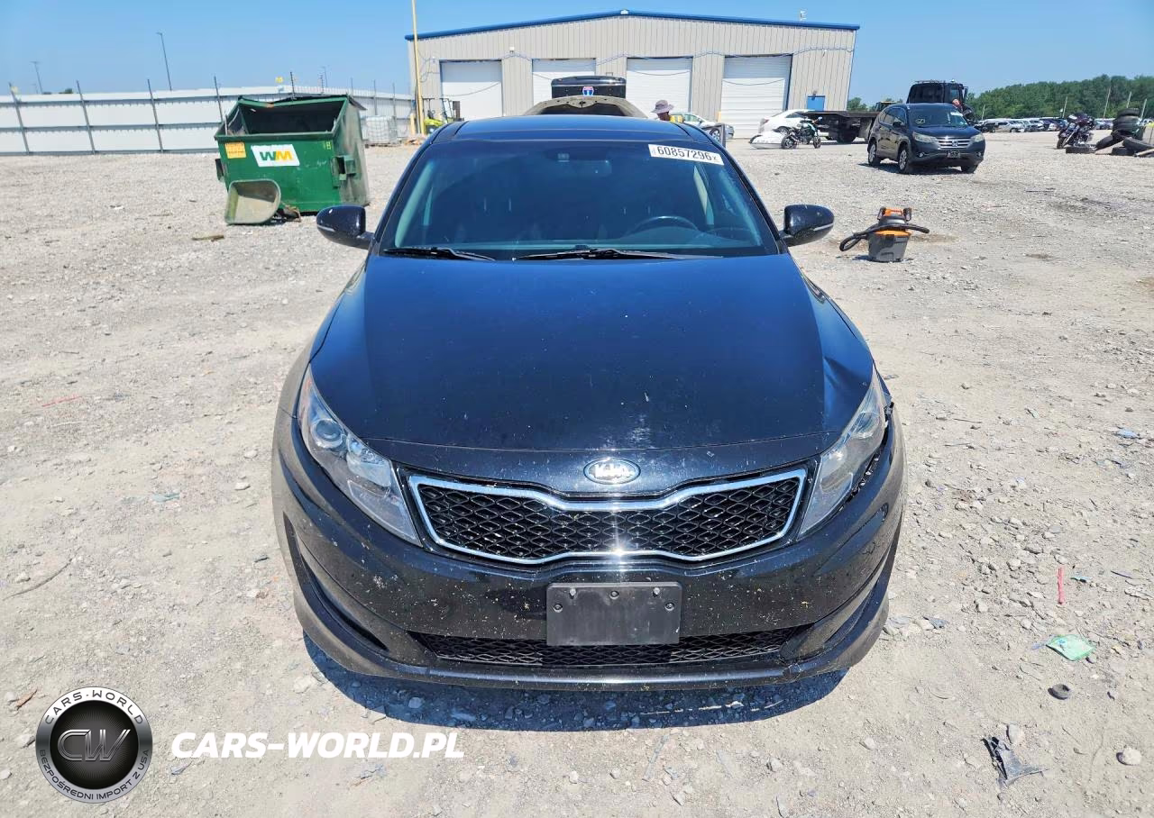 2013 Kia Optima Sx VIN:5XXGR4A67DG139917 - 5