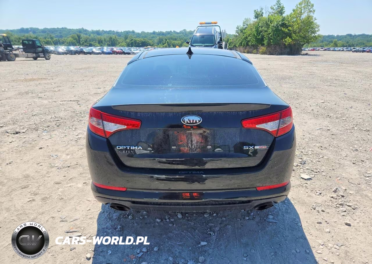 2013 Kia Optima Sx VIN:5XXGR4A67DG139917 - 6