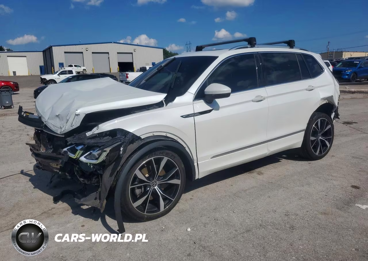 2022 Volkswagen Tiguan Sel R-Line – zdjęcie 1 z 14
