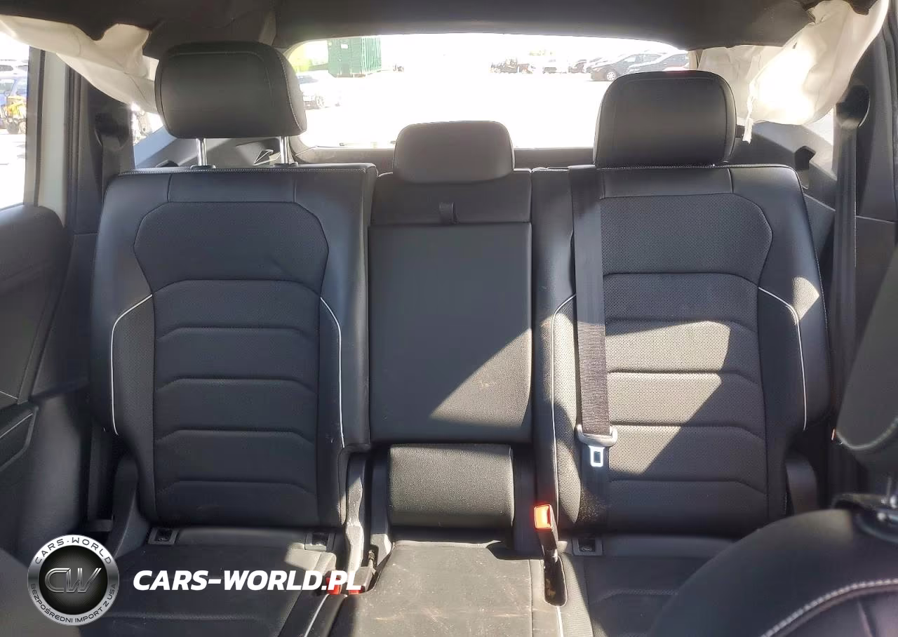 2022 Volkswagen Tiguan Sel R-Line VIN:3VV4B7AX5NM025045 - 10