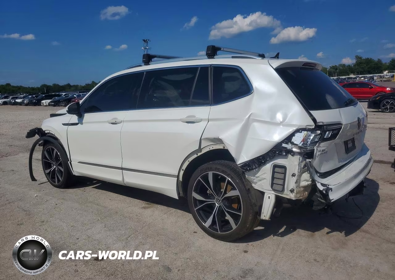 2022 Volkswagen Tiguan Sel R-Line VIN:3VV4B7AX5NM025045 - 2