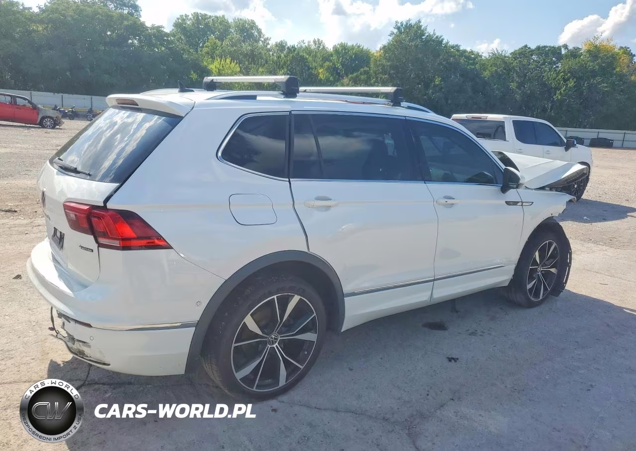 2022 Volkswagen Tiguan Sel R-Line VIN:3VV4B7AX5NM025045 - 3