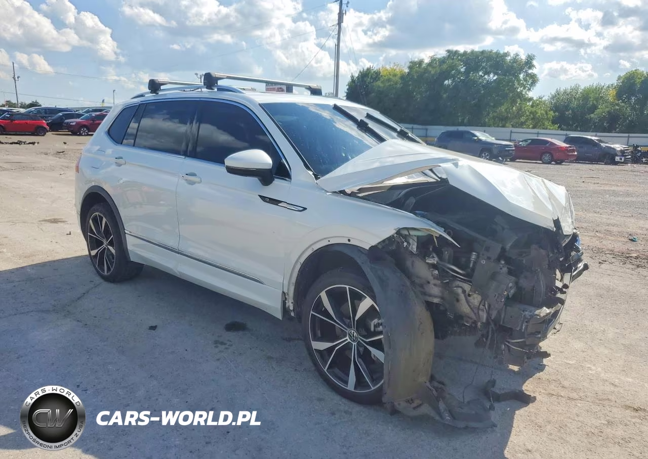2022 Volkswagen Tiguan Sel R-Line VIN:3VV4B7AX5NM025045 - 4