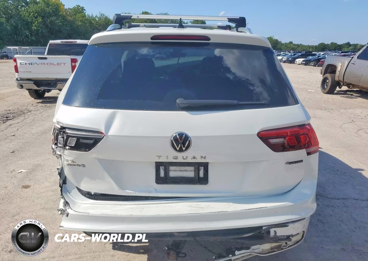 2022 Volkswagen Tiguan Sel R-Line VIN:3VV4B7AX5NM025045 - 6