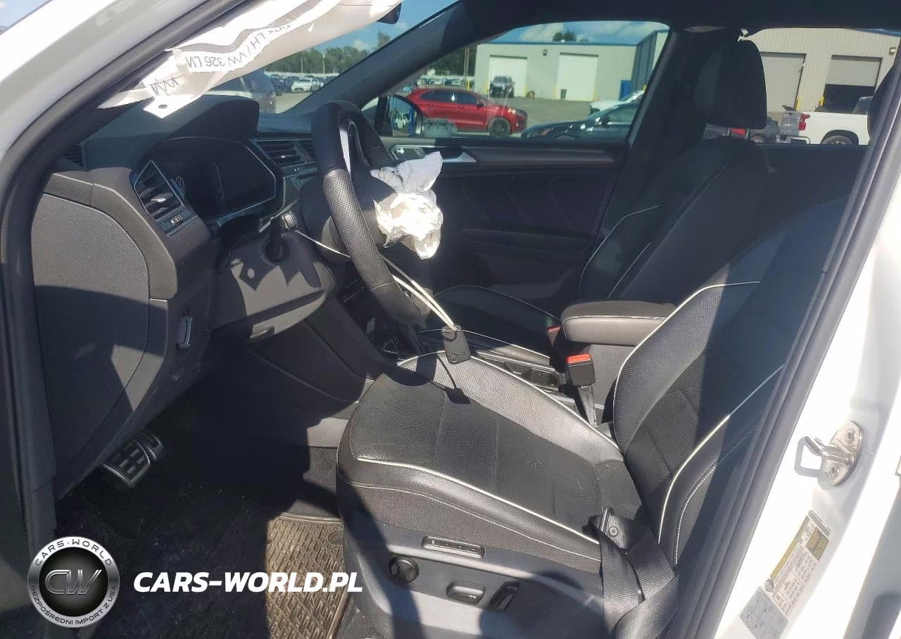 2022 Volkswagen Tiguan Sel R-Line VIN:3VV4B7AX5NM025045 - 7