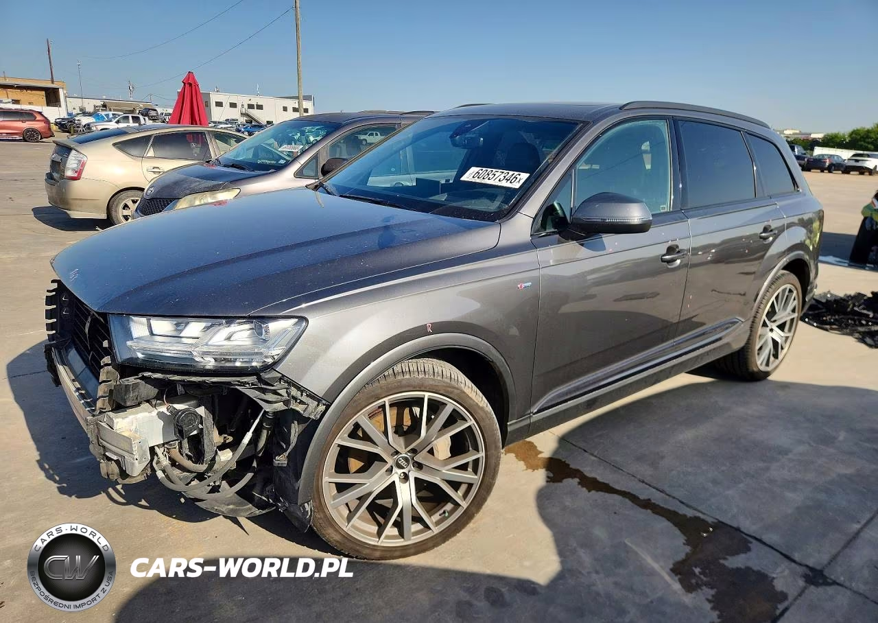 2019 Audi Q7 Technik S-Line – zdjęcie 1 z 14