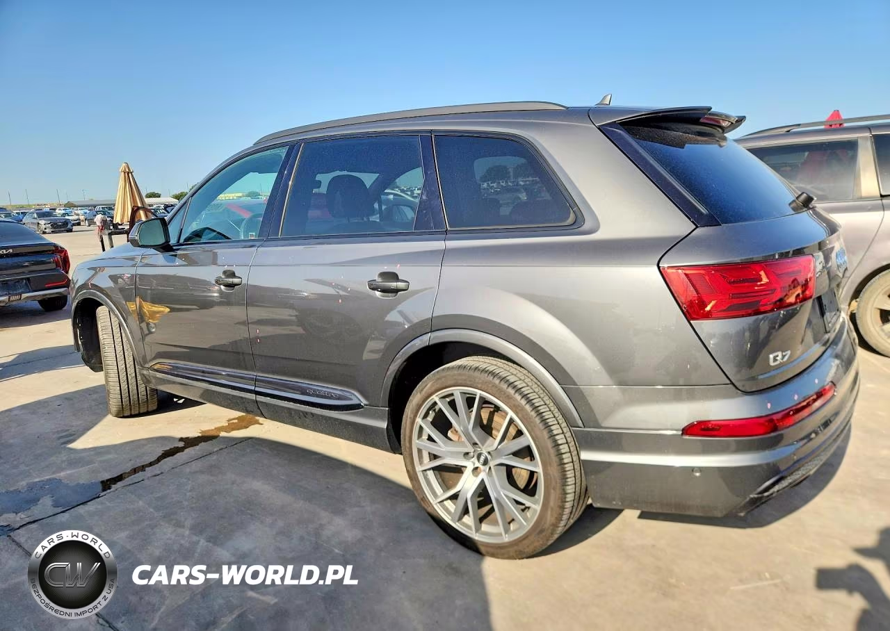 2019 Audi Q7 Technik S-Line VIN:WA1WAAF78KD011156 - 2