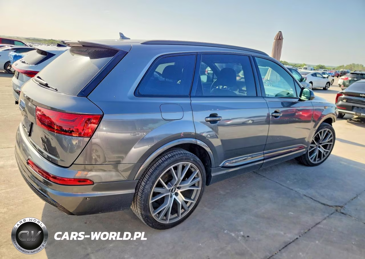 2019 Audi Q7 Technik S-Line VIN:WA1WAAF78KD011156 - 3