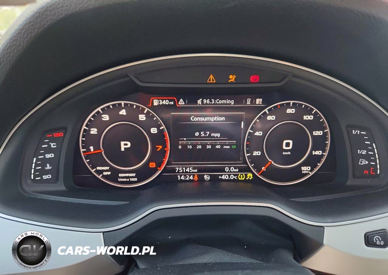 2019 Audi Q7 Technik S-Line VIN:WA1WAAF78KD011156 - 9