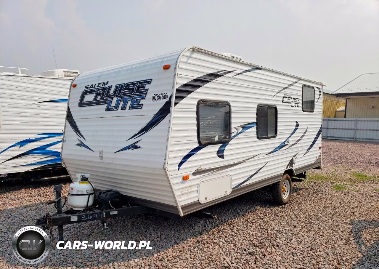 2013 Forest River Salem Towables VIN:4X4TSMU1XDR401245 - 2