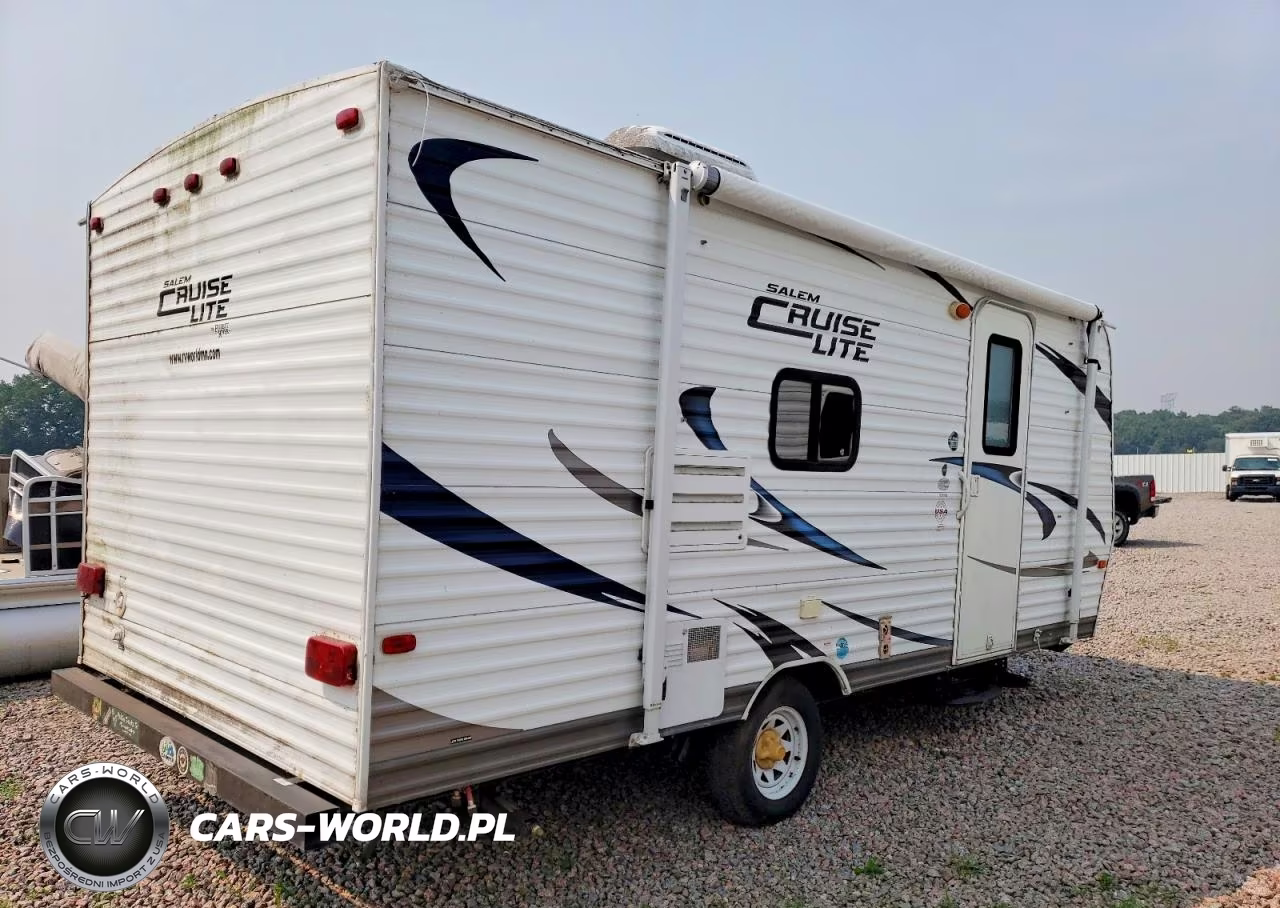 2013 Forest River Salem Towables VIN:4X4TSMU1XDR401245 - 4