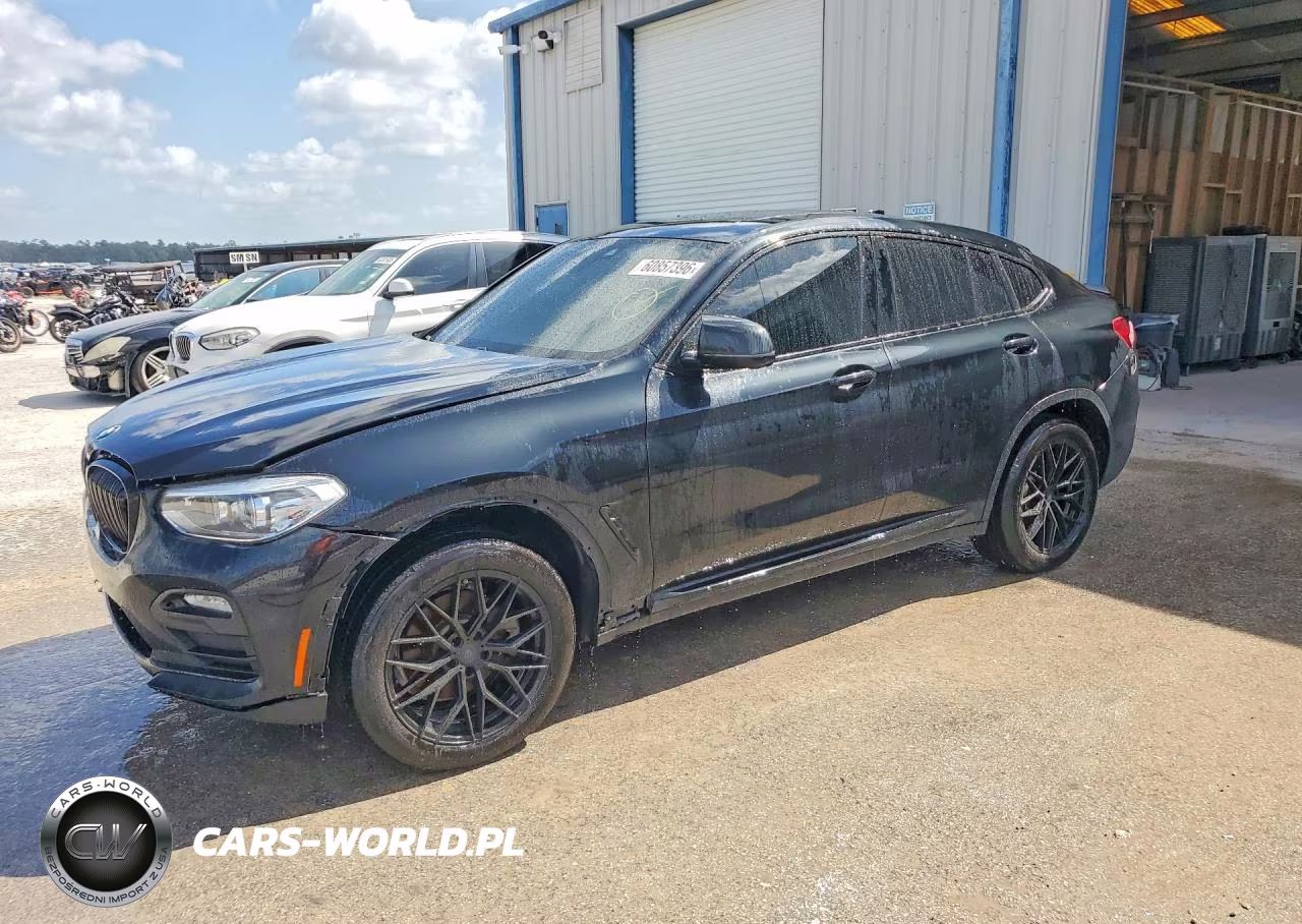 2019 BMW X4 xDrive30I