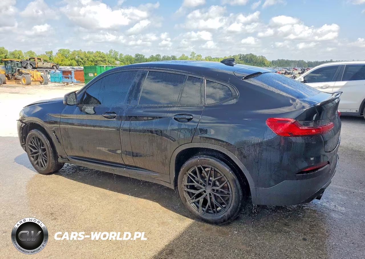 2019 BMW X4 xDrive30I VIN:5UXUJ3C58KLG55744 - 2