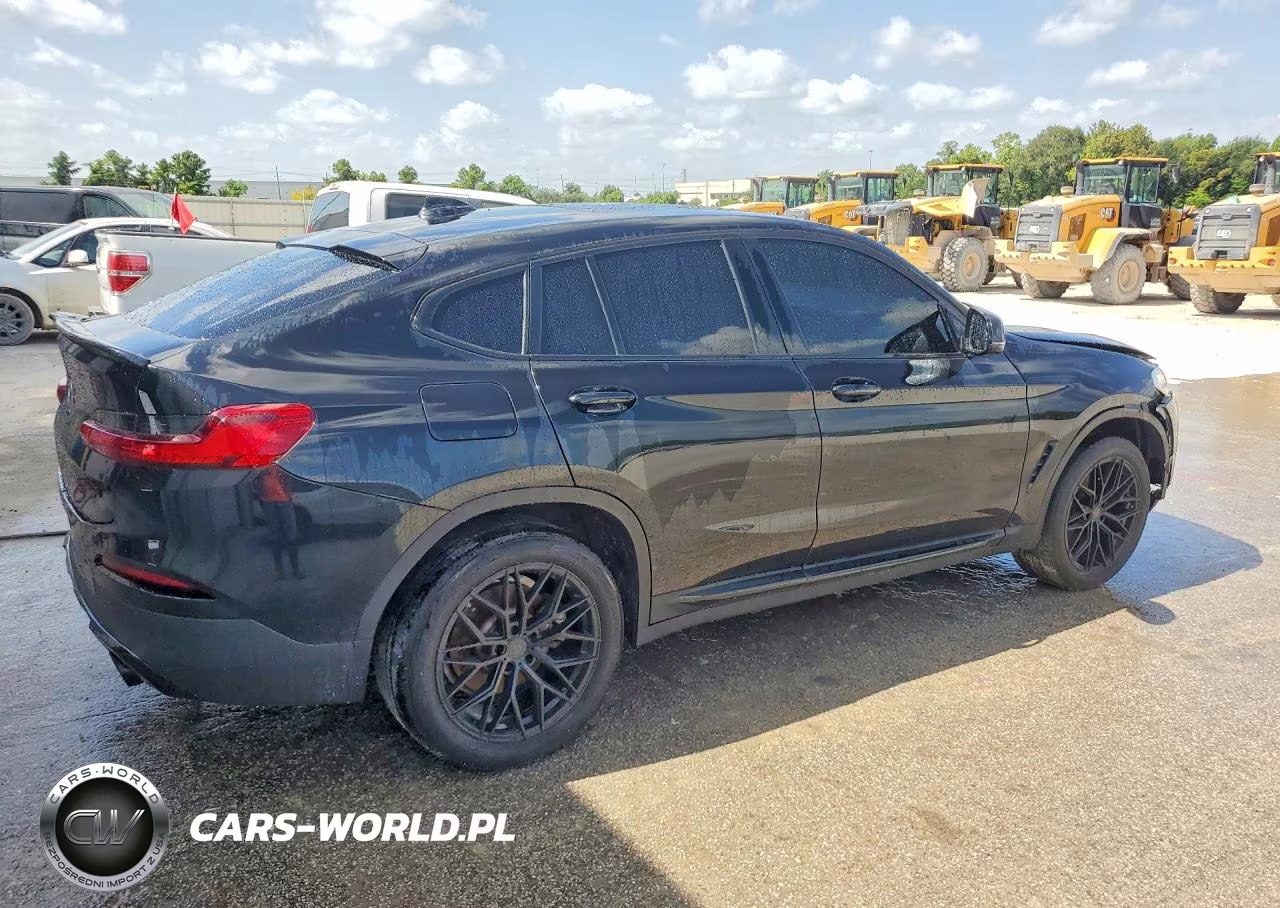 2019 BMW X4 xDrive30I VIN:5UXUJ3C58KLG55744 - 3
