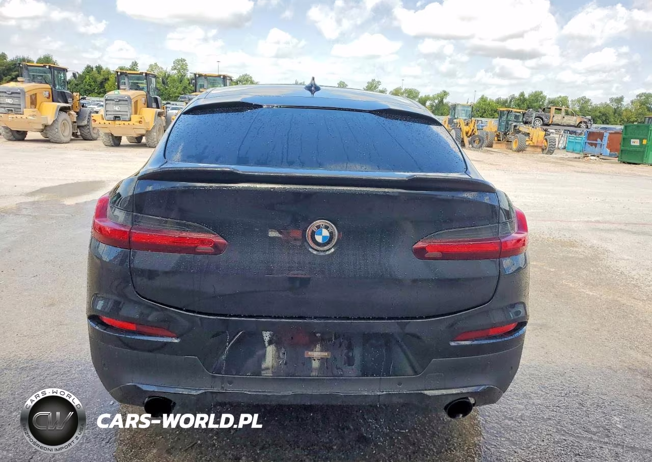 2019 BMW X4 xDrive30I VIN:5UXUJ3C58KLG55744 - 6