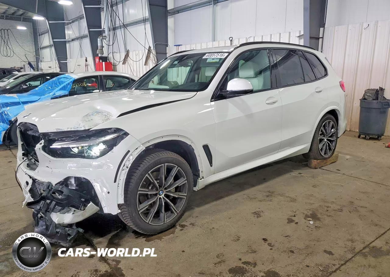 2022 BMW X5 xDrive40I – zdjęcie 1 z 12