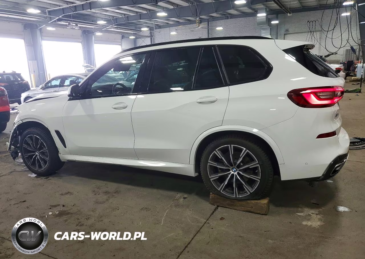 2022 BMW X5 xDrive40I VIN:5UXCR6C09N9L92690 - 2