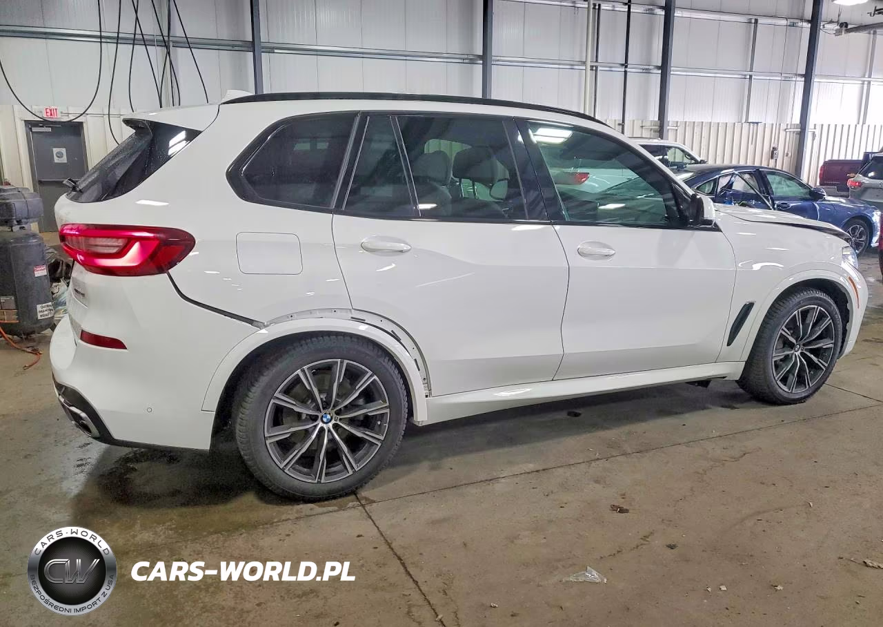 2022 BMW X5 xDrive40I VIN:5UXCR6C09N9L92690 - 3