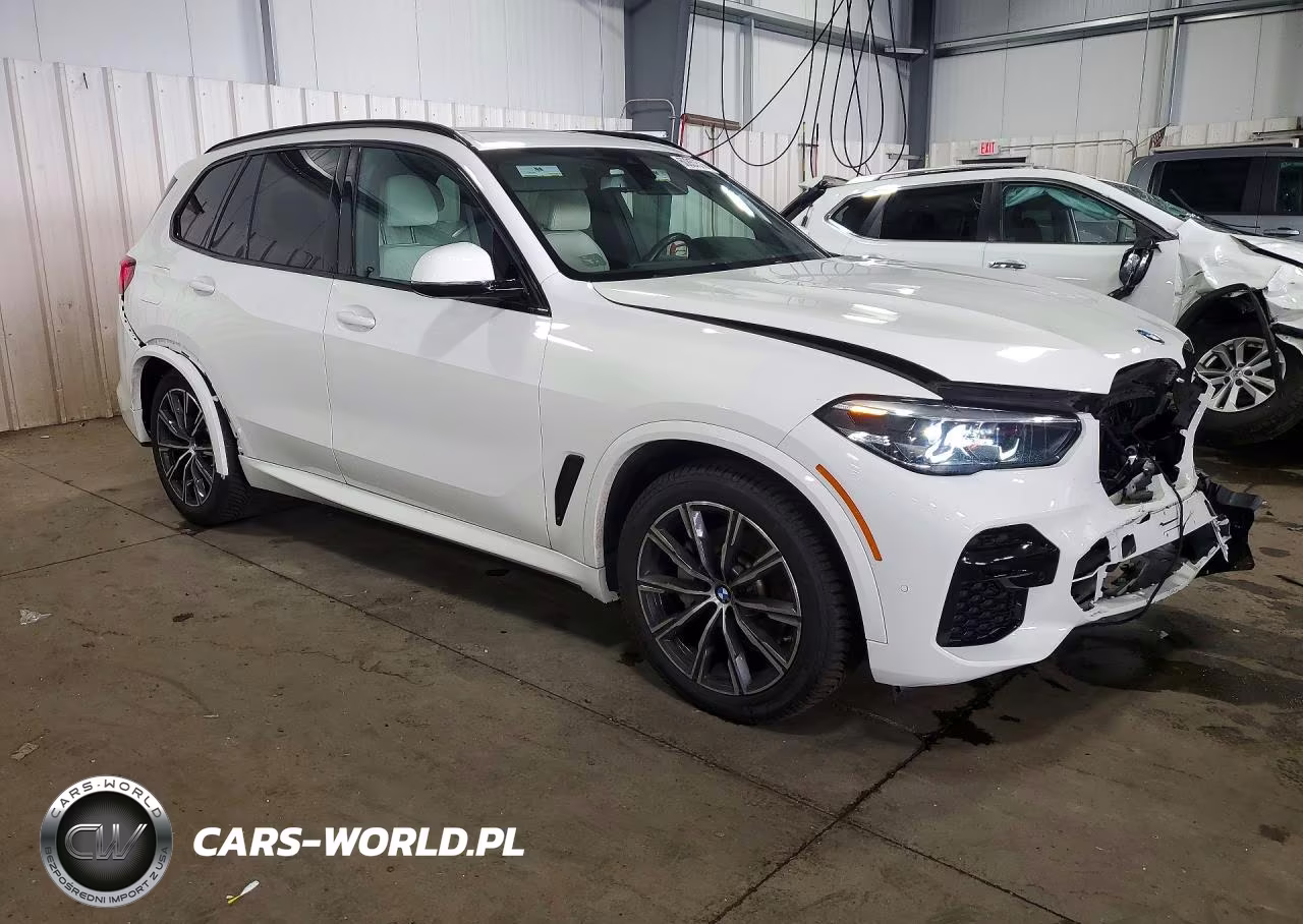 2022 BMW X5 xDrive40I VIN:5UXCR6C09N9L92690 - 4