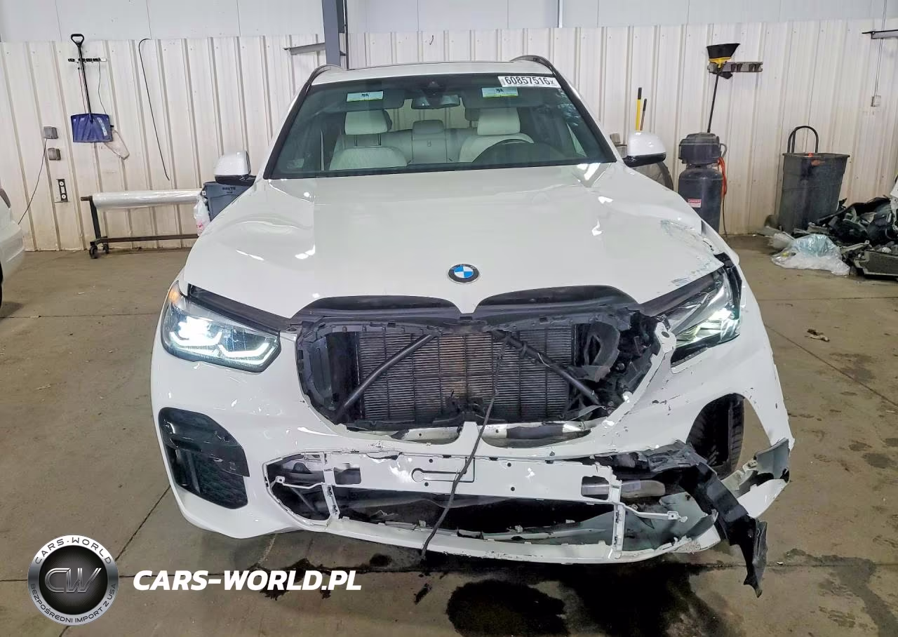 2022 BMW X5 xDrive40I VIN:5UXCR6C09N9L92690 - 5