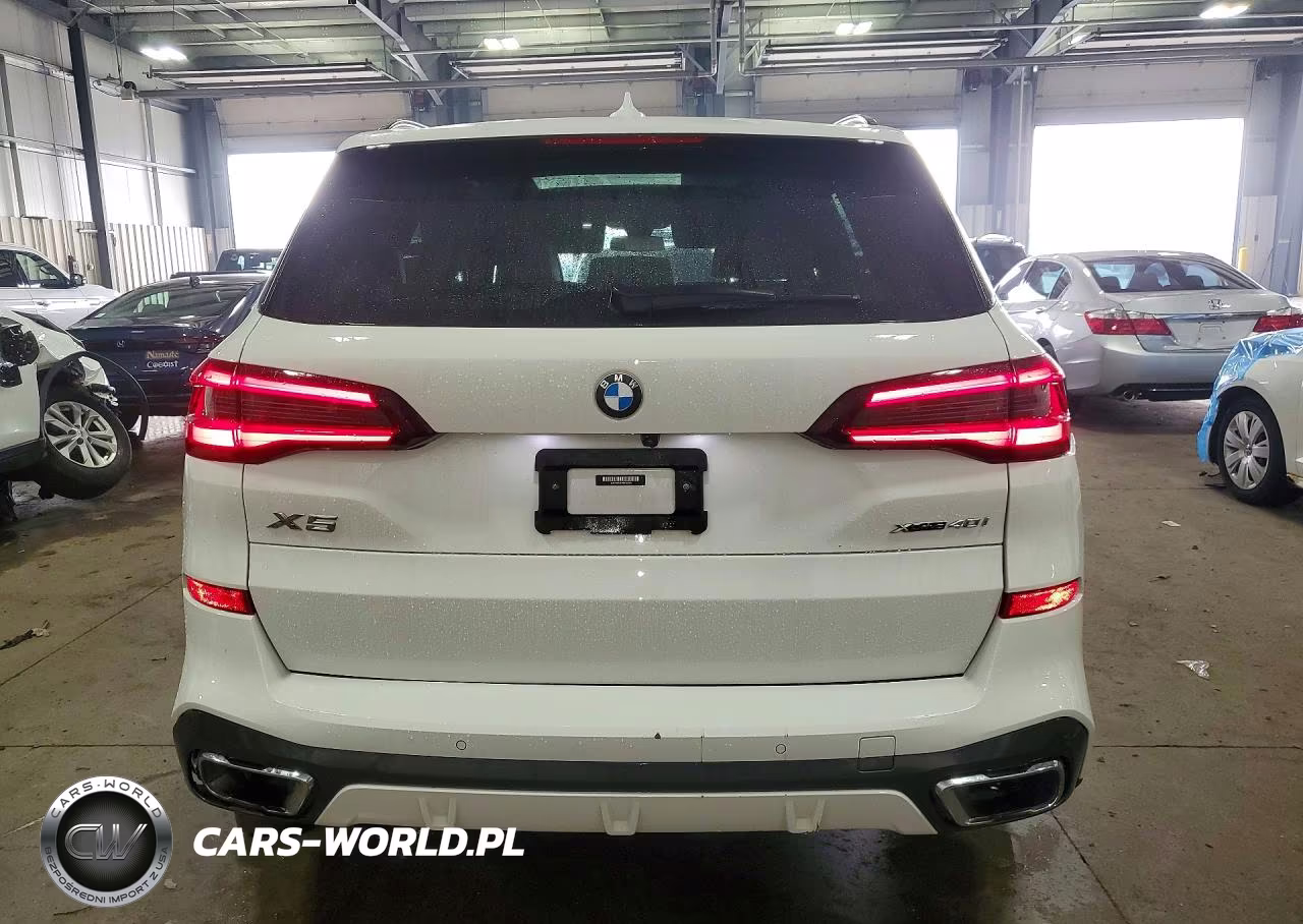 2022 BMW X5 xDrive40I VIN:5UXCR6C09N9L92690 - 6