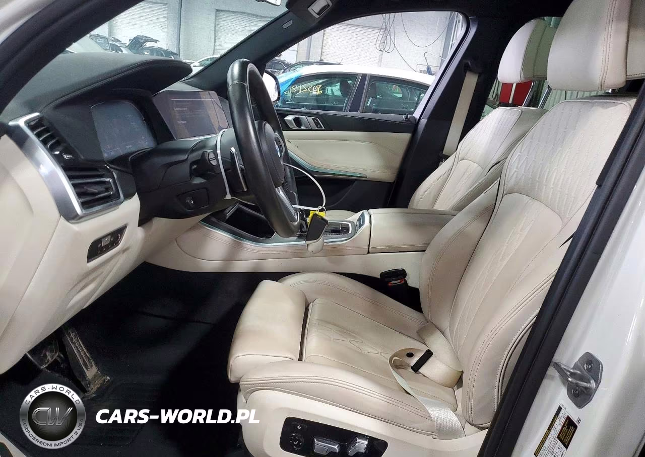 2022 BMW X5 xDrive40I VIN:5UXCR6C09N9L92690 - 7