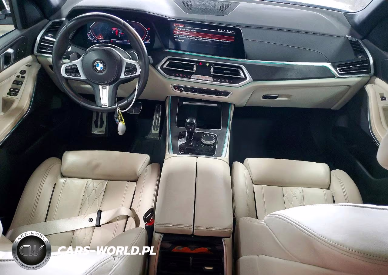2022 BMW X5 xDrive40I VIN:5UXCR6C09N9L92690 - 8