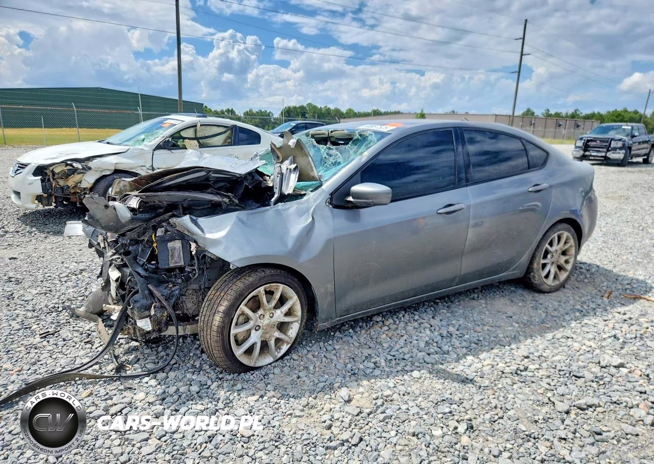 2013 Dodge Dart Sxt VIN:1C3CDFBA3DD326159 - 1