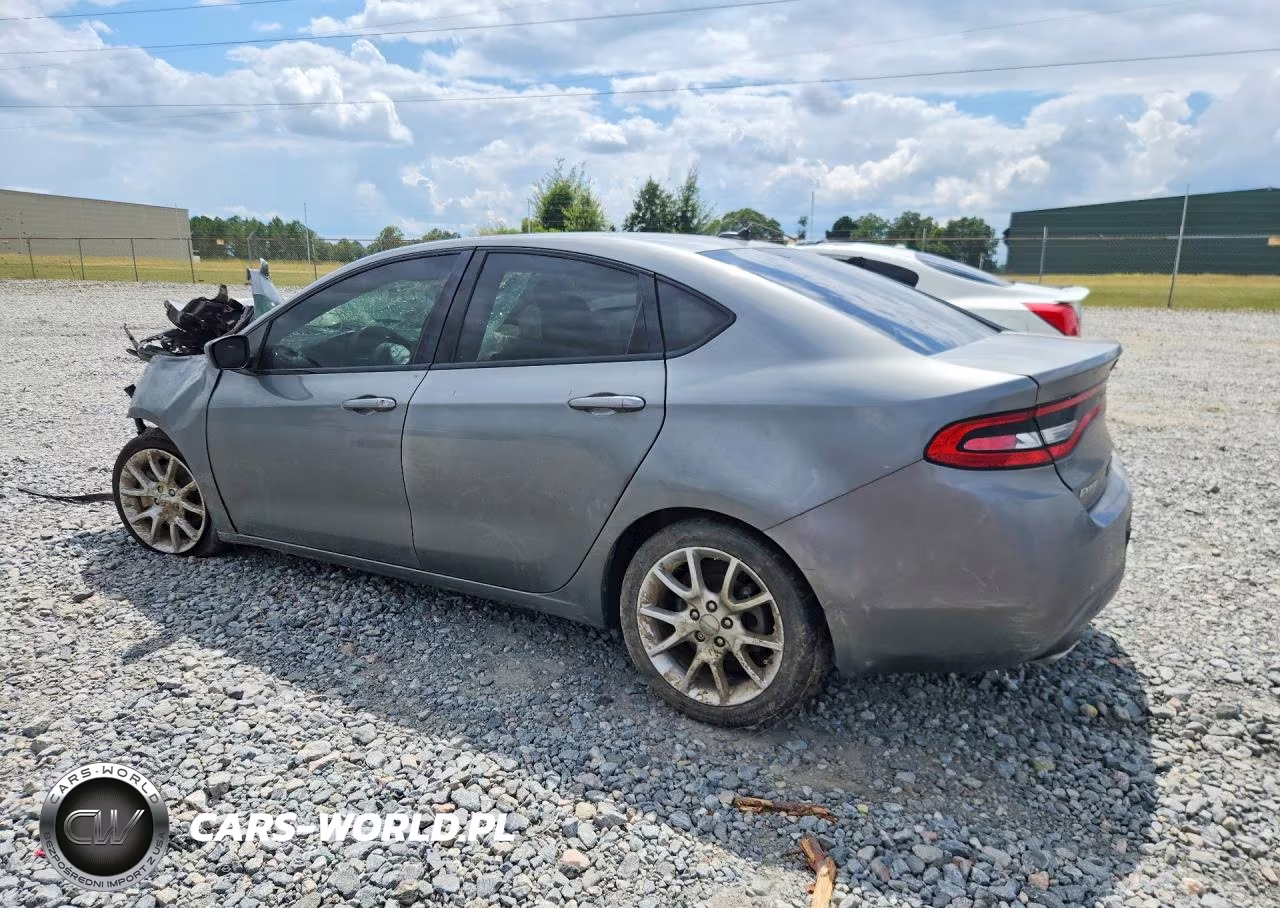 2013 Dodge Dart Sxt VIN:1C3CDFBA3DD326159 - 2